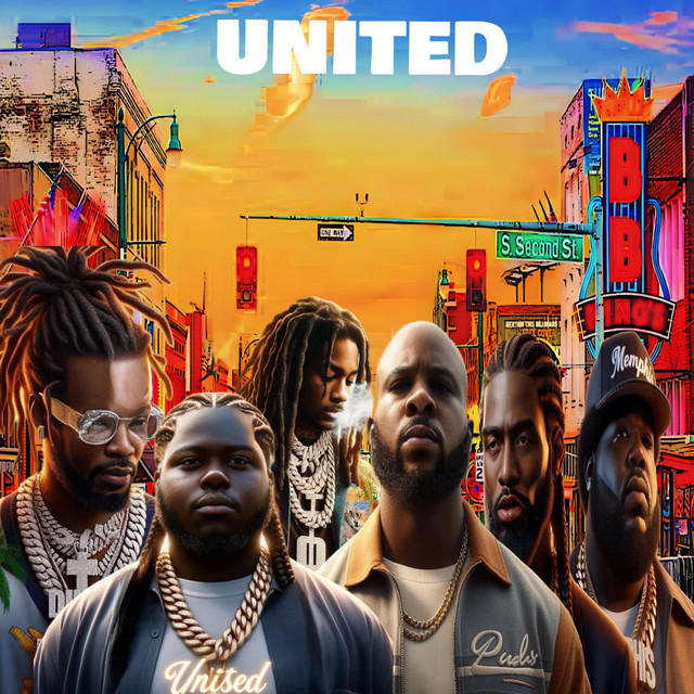 کاور آهنگ United از Juicy J