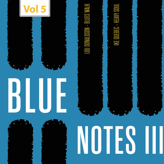کاور آهنگ The Man I Love از Lou Donaldson