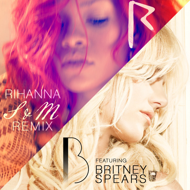 کاور آهنگ S&M Remix از Rihanna, Britney Spears