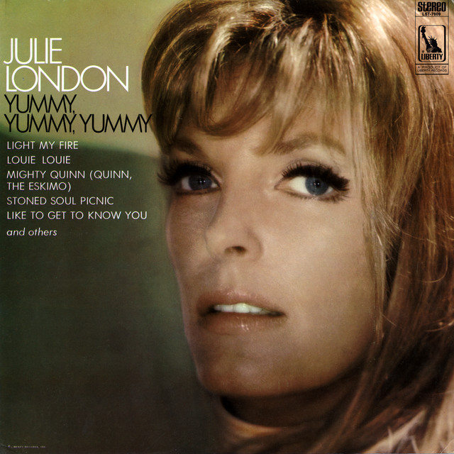 کاور آهنگ Mighty Quinn (Quinn The Eskimo) از Julie London