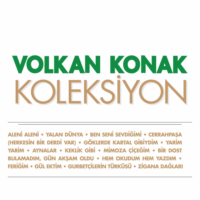 کاور آهنگ Bu Gaybana Sevdaluk از Volkan Konak