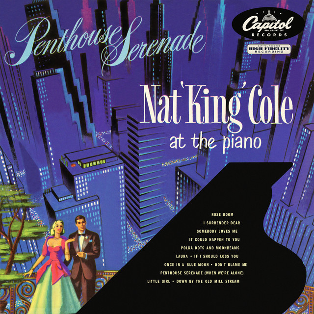 کاور آهنگ Once In A Blue Moon - Remastered از Nat King Cole