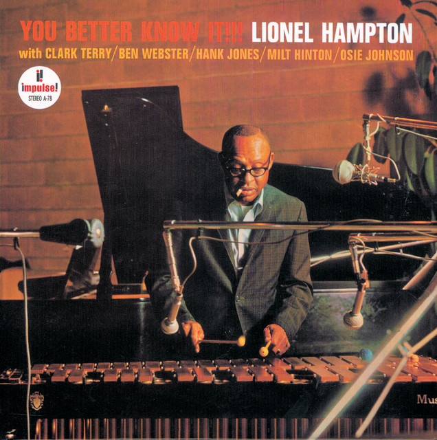 کاور آهنگ Pick A Rib از Lionel Hampton