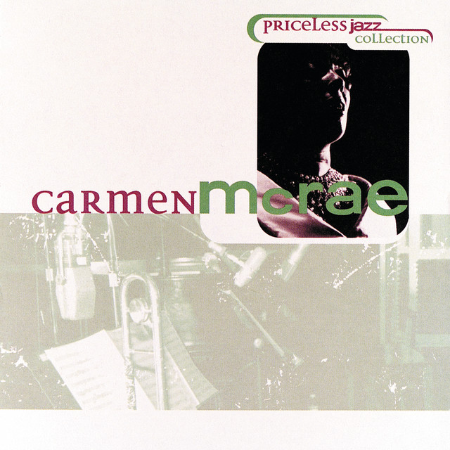 کاور آهنگ My Man's Gone Now از Carmen McRae