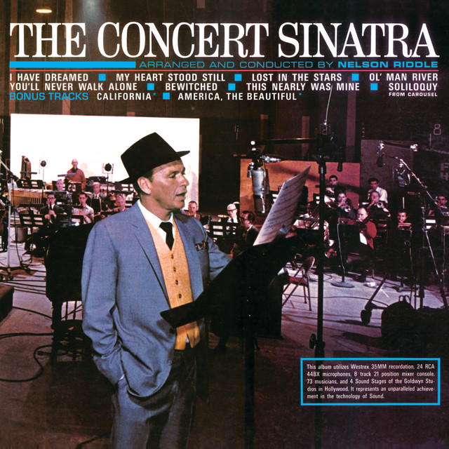 کاور آهنگ California از Frank Sinatra