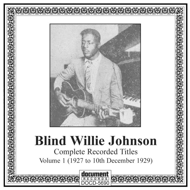 کاور آهنگ Dark Was the Night Cold Was the Ground از Blind Willie Johnson