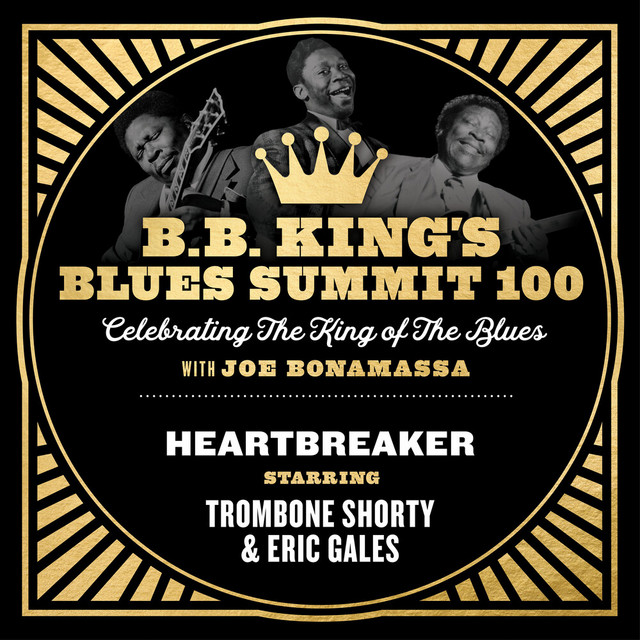 کاور آهنگ Heartbreaker از Trombone Shorty, Joe Bonamassa
