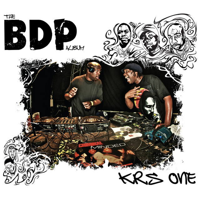 کاور آهنگ What It Is (Outro) از KRS-One