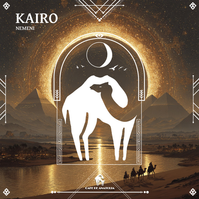 کاور آهنگ Kairo - Extended Mix از Cafe De Anatolia