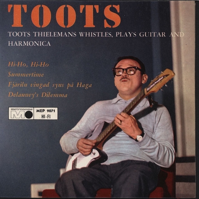 کاور آهنگ Fjariln vingad syns pa Haga از Toots Thielemans