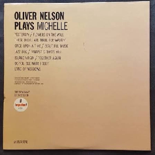 کاور آهنگ Flowers On The Wall از Oliver Nelson