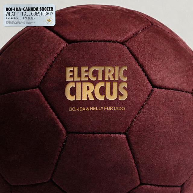 کاور آهنگ ELECTRIC CIRCUS از Nelly Furtado