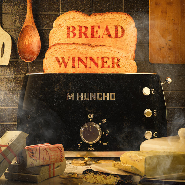 کاور آهنگ Breadwinner از M Huncho