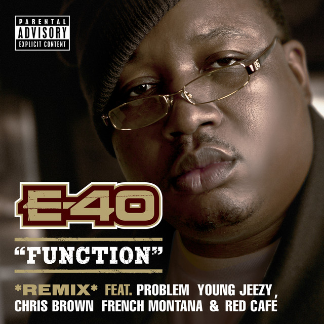 کاور آهنگ Function (feat. Problem, Chris Brown, French Montana, Red Cafe & Young Jeezy) - Remix از Jeezy, Chris Brown, E-40, French Montana, JasonMartin, Red Cafe