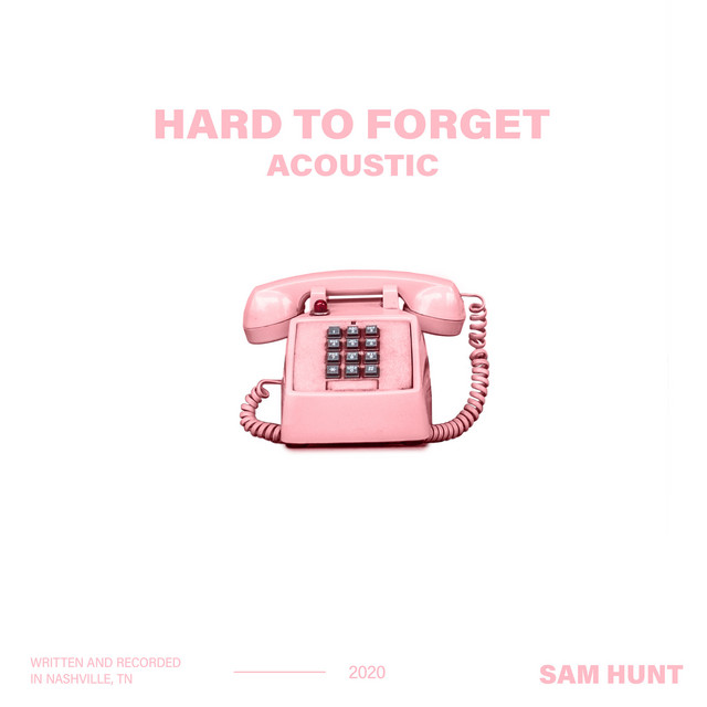 کاور آهنگ Hard To Forget - Acoustic از Sam Hunt