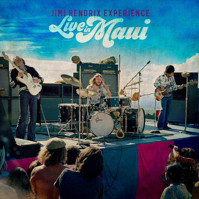 کاور آهنگ Stone Free - Live In Maui, 1970 از Jimi Hendrix