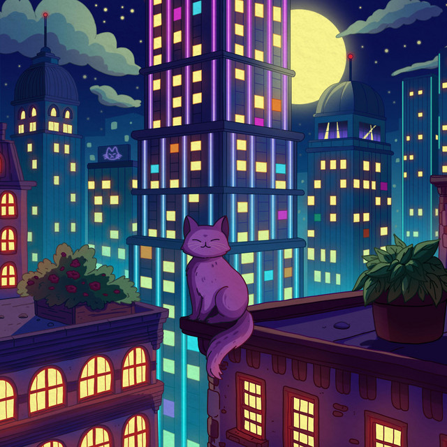 کاور آهنگ Fragments از Purrple Cat