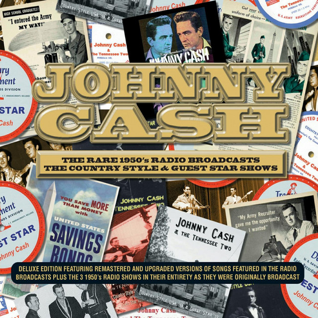 کاور آهنگ Guest Star Radio Theme (Intro) (Guest Star Radio 1959) از Johnny Cash