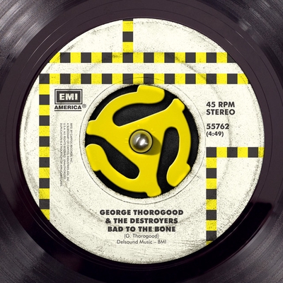 کاور آهنگ Bad To The Bone از George Thorogood & The Destroyers