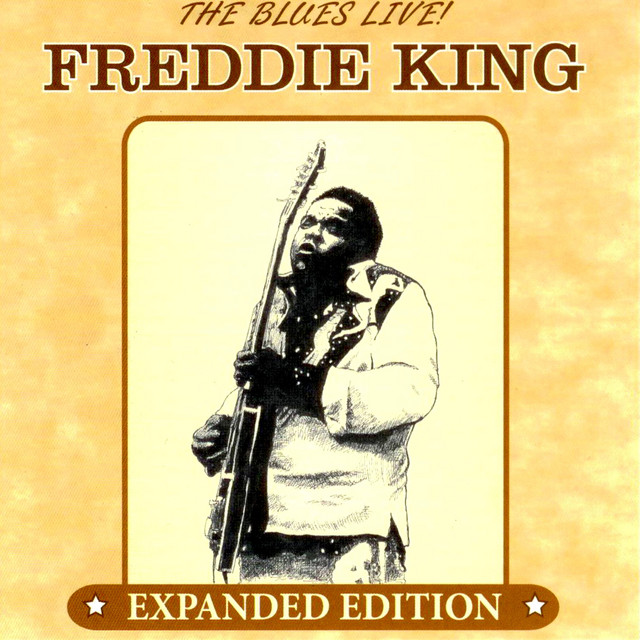 کاور آهنگ Hide Away - Live از Freddie King