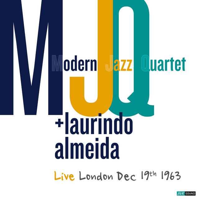 کاور آهنگ Fugue in A minor - Live in London 19/12/1963 [Restauracion 2023] از The Modern Jazz Quartet