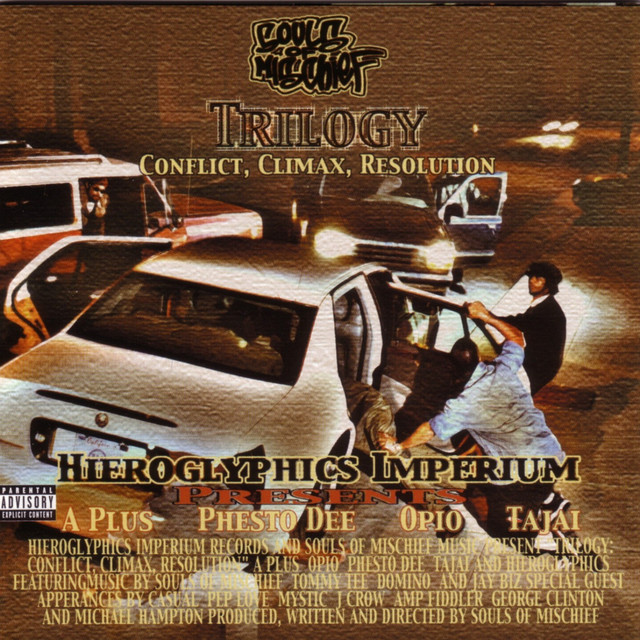 کاور آهنگ Mama Knows Best از Souls Of Mischief