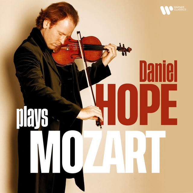 کاور آهنگ Mozart: Violin Sonata No. 27 in G Major, K. 379: II. (e) Variation IV از Wolfgang Amadeus Mozart, Daniel Hope