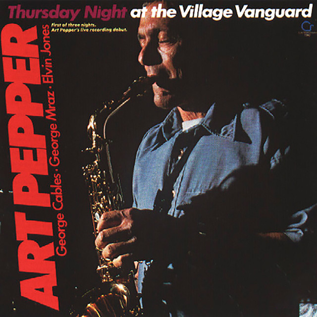 کاور آهنگ Blues For Les - Live At The Village Vanguard, New York City, NY / July 28, 1977 از Art Pepper