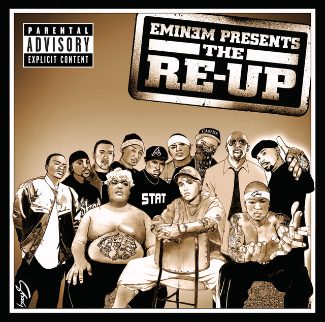 کاور آهنگ There He Is از Eminem