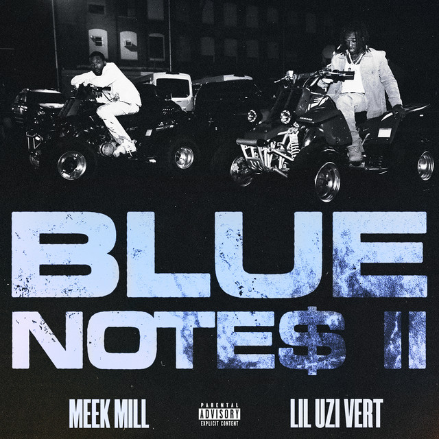 کاور آهنگ Blue Notes 2 (feat. Lil Uzi Vert) از Meek Mill, Lil Uzi Vert