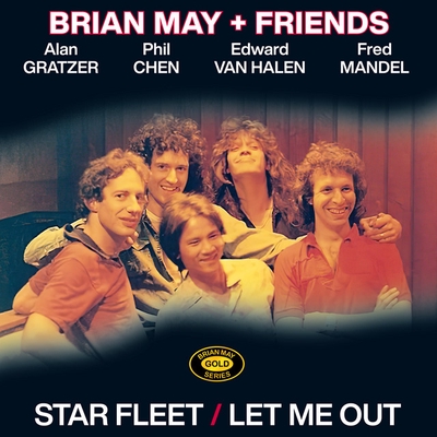 کاور آهنگ Star Fleet - Edited Single Version / 2023 Mix از Brian May