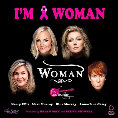 کاور آهنگ I'm a Woman از Brian May, Kerry Ellis, Woman, Gina Murray, A-J Casey, Mazz Murray