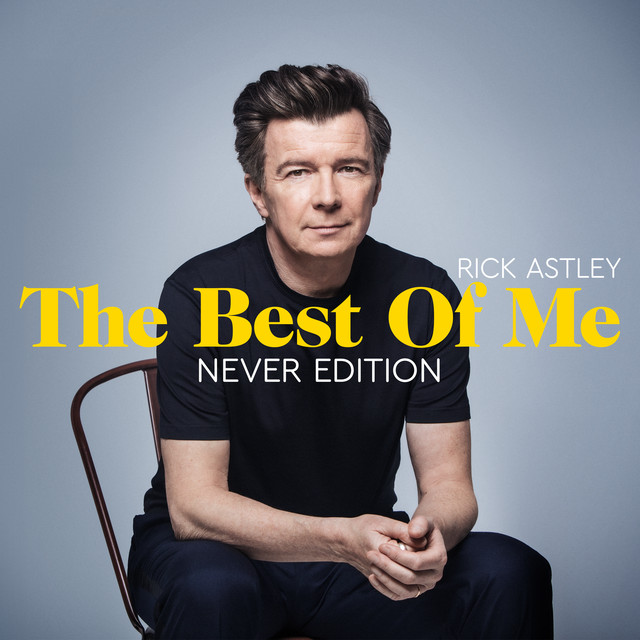 کاور آهنگ Sleeping - Edit از Rick Astley