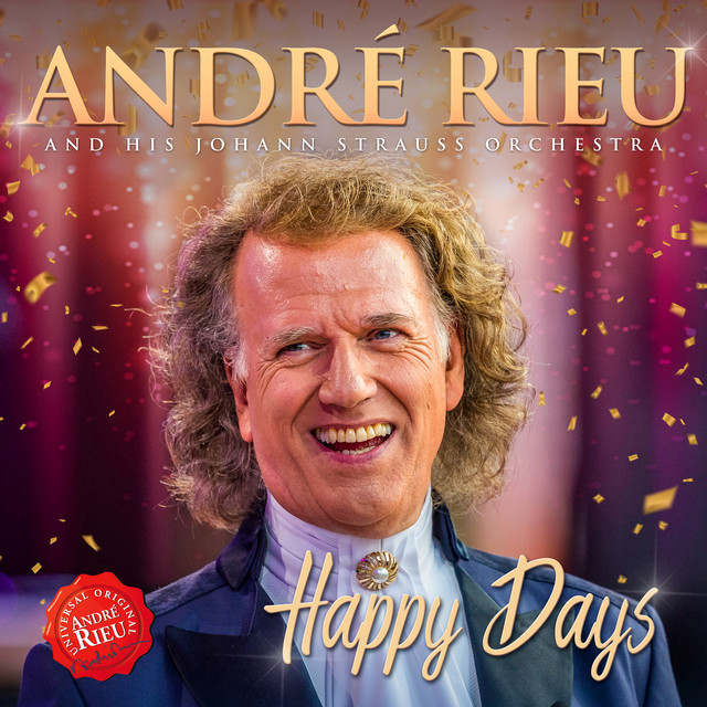 کاور آهنگ The Merry Widow از Traditional, Franz Lehar, Andre Rieu, Johann Strauss Orchestra