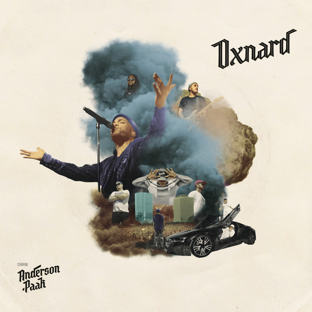 کاور آهنگ The Chase (feat. Kadhja Bonet) از Anderson .Paak, Kadhja Bonet
