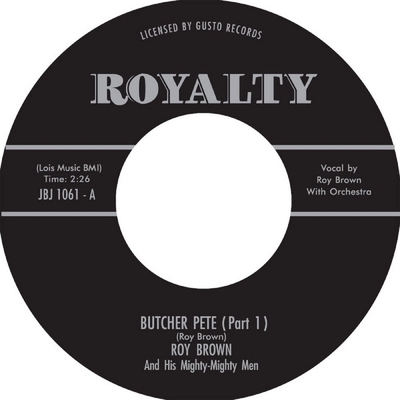 کاور آهنگ Butcher Pete, Pt. 2 از Roy Brown