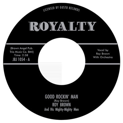 کاور آهنگ I'm a Rockin' Man از Roy Brown