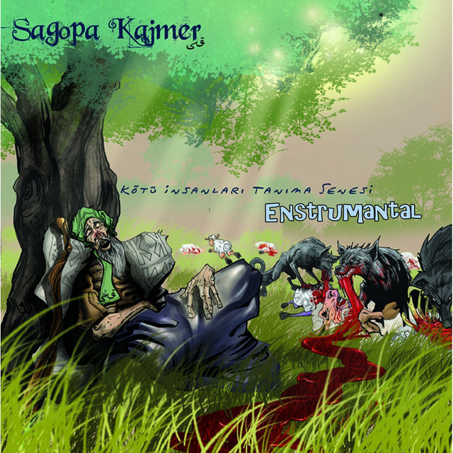 کاور آهنگ Bir Kulaç Daha Atsam Karadayım - Enstrumantal از Sagopa Kajmer