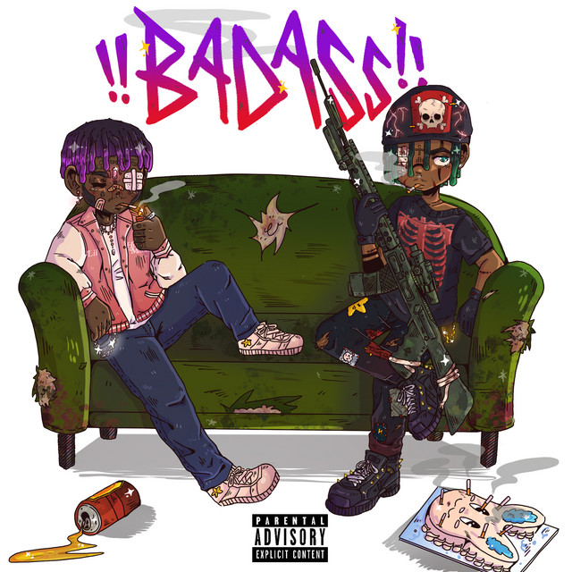 کاور آهنگ BADASS (with Lil Uzi Vert) از Lil Uzi Vert, ZillaKami