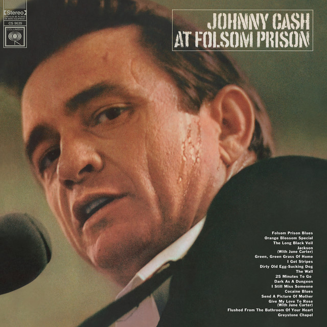 کاور آهنگ Green, Green Grass of Home - Live at Folsom State Prison, Folsom, CA - January 1968 از Johnny Cash