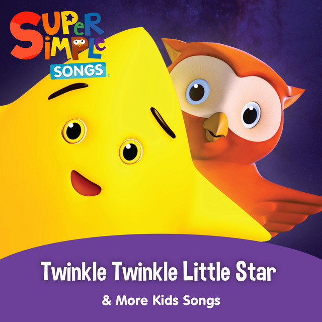 کاور آهنگ One Potato, Two Potatoes (Sing-Along) از Super Simple Songs