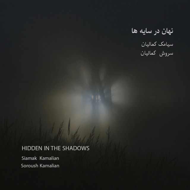کاور آهنگ پنهان در سایه‌ها از سروش کمالیان