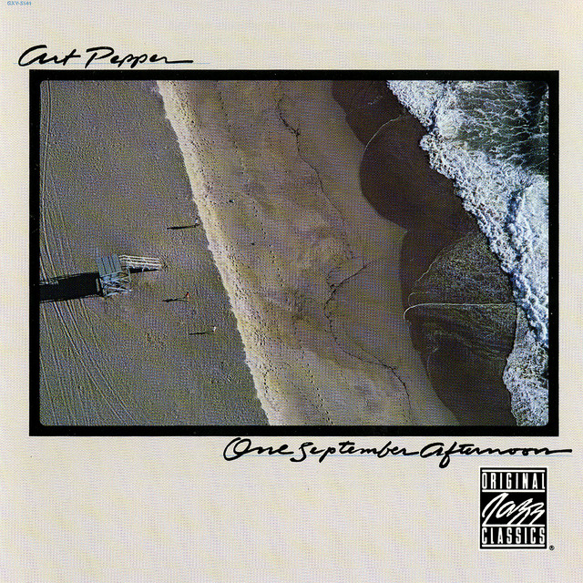 کاور آهنگ Goodbye, Again! - Alternate Take از Art Pepper