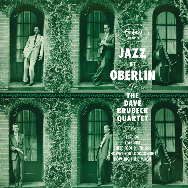 کاور آهنگ Perdido - Live At Oberlin College / 1953 از The Dave Brubeck Quartet