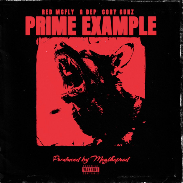 کاور آهنگ Prime Example از Cory Gunz, G. Dep