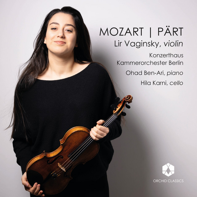 کاور آهنگ Violin Concerto No. 1 in B-Flat Major, K. 207: III. Presto از Unknown, Wolfgang Amadeus Mozart, Konzerthaus Kammerorchester Berlin