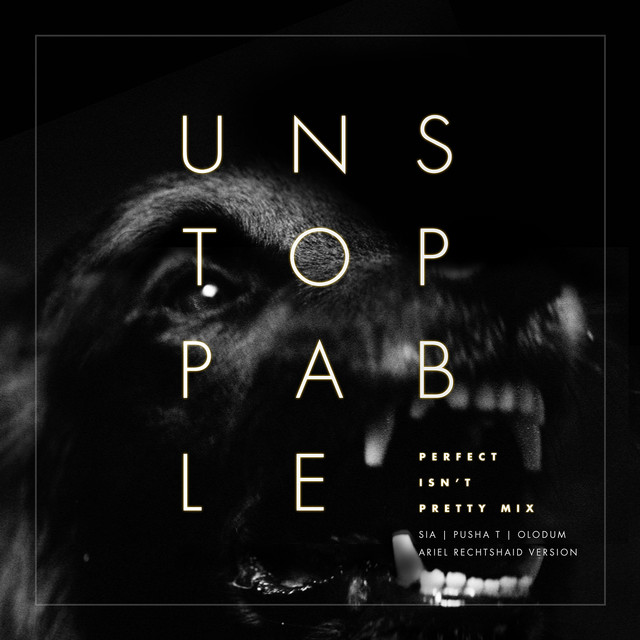 کاور آهنگ Unstoppable (feat. Pusha T & Olodum) - Perfect Isn't Pretty Mix - Ariel Rechtshaid Version از Pusha T, Sia, Olodum