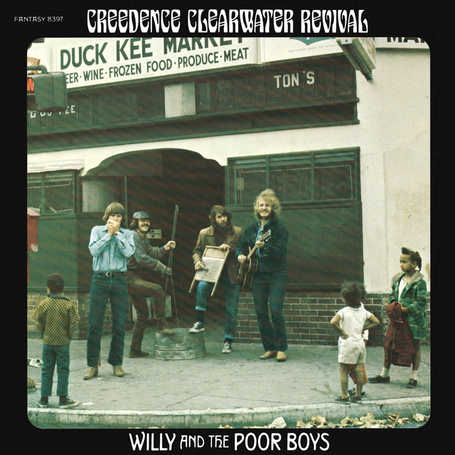 کاور آهنگ The Midnight Special از Creedence Clearwater Revival