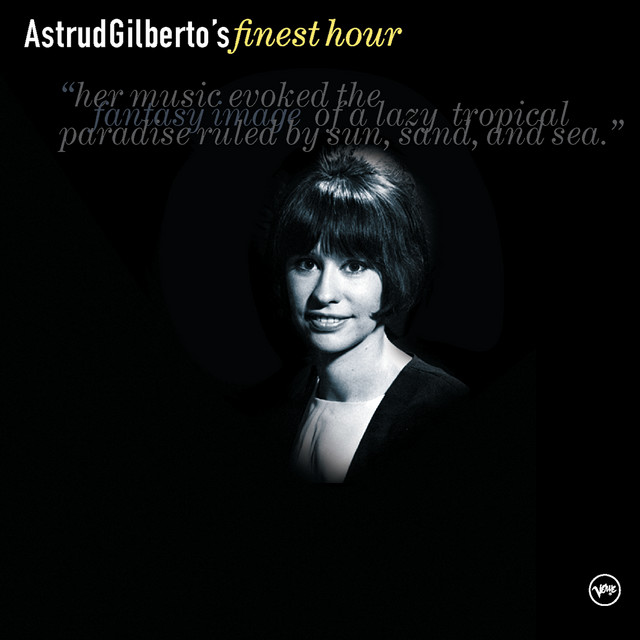 کاور آهنگ In The Wee Small Hours Of The Morning از Astrud Gilberto