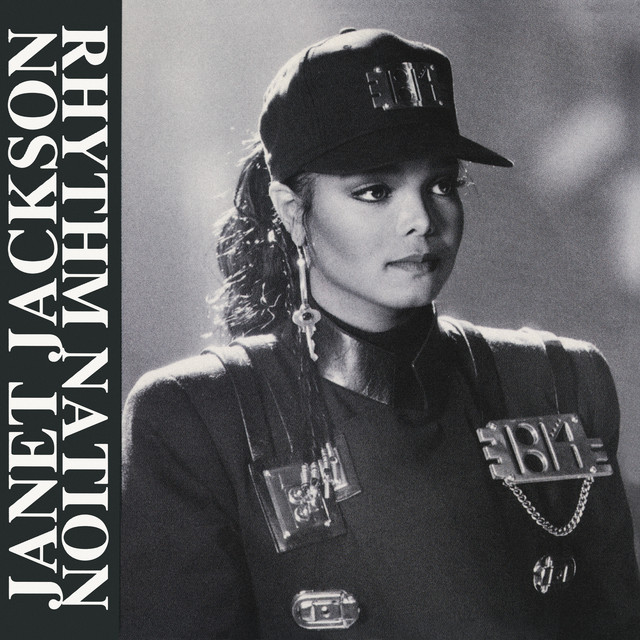 کاور آهنگ Rhythm Nation - 12" United Mix از Janet Jackson, Shep Pettibone